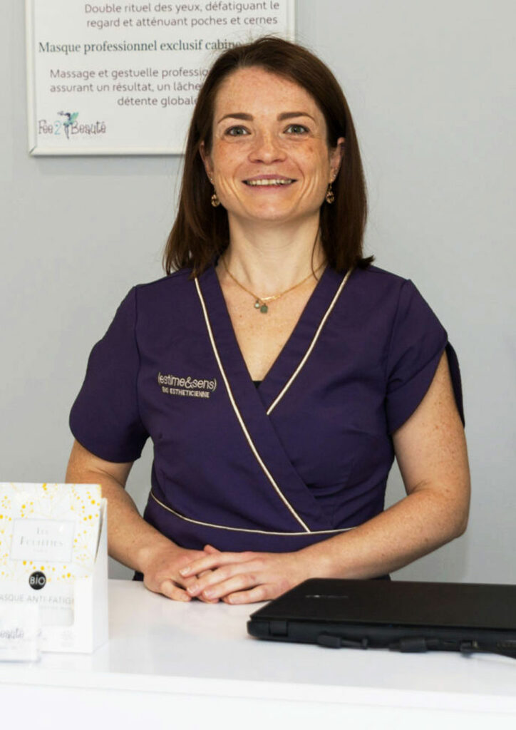 Marjorie Jecker Institut de beauté Andance Annonay - Fée2Beauté, Fée de Beauté Esthéticienne Nord Ardèche Davézieux Salaise sur Sanne 07 Massage Esthétique